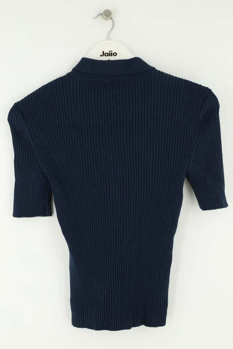Top APC Bleu en Coton