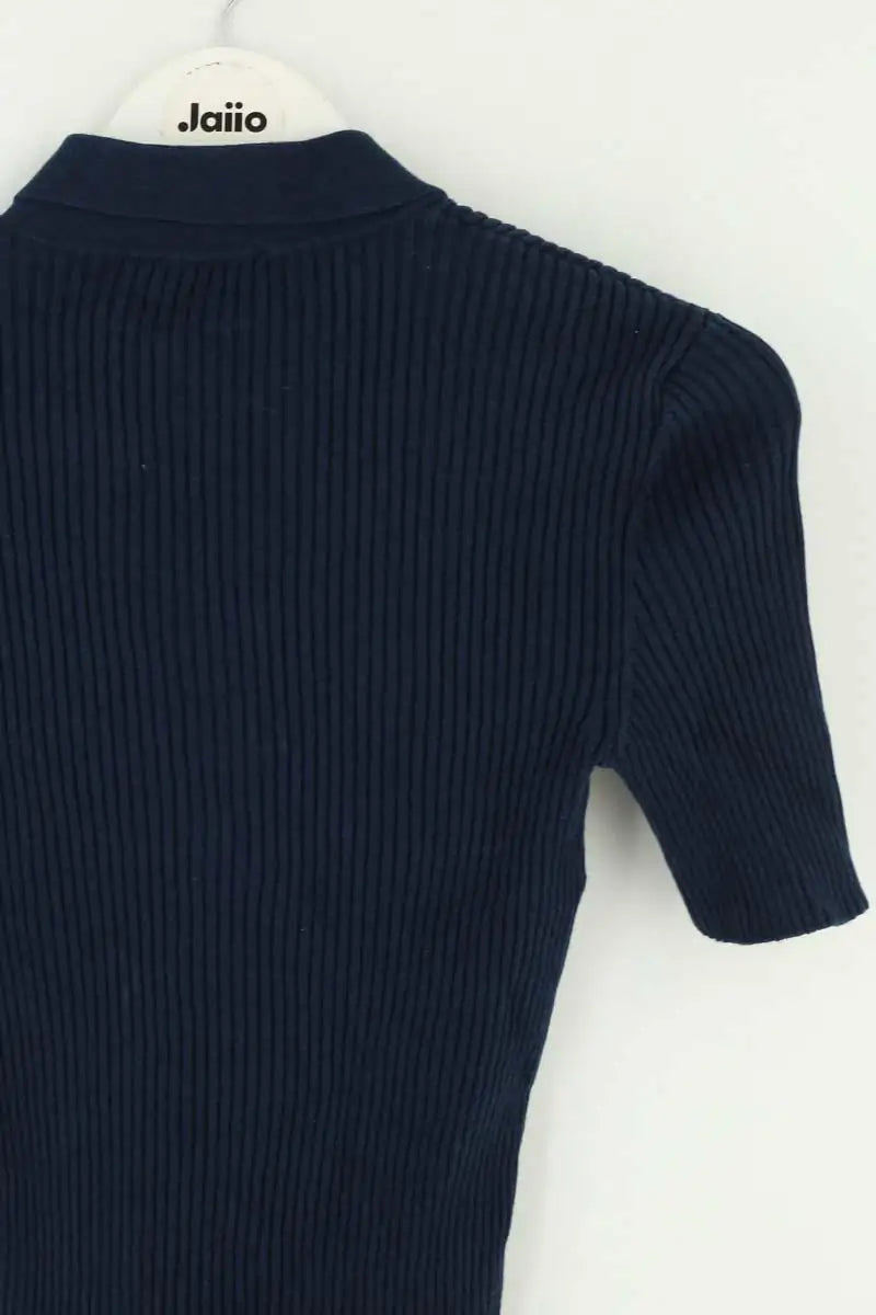 Top APC Bleu en Coton