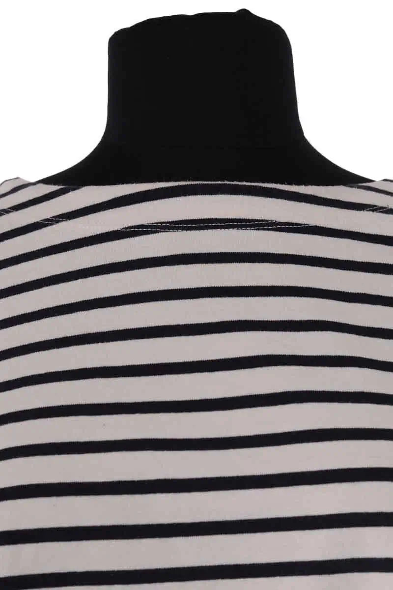 Top Arket Blanc en Coton