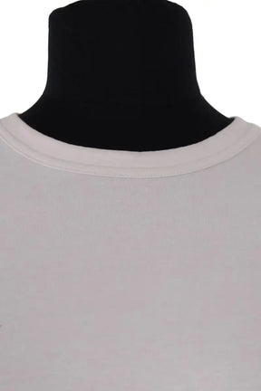 Top Arket Blanc en Coton