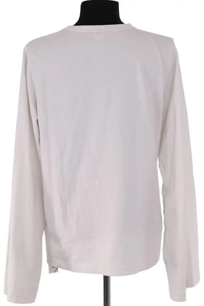 Top Arket Blanc en Coton