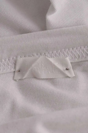 Top Arket Blanc en Coton