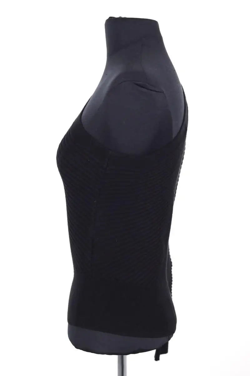 Top asymétrique  Iro Noir en Coton