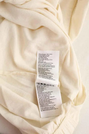 Top Ba&Sh Blanc en Coton
