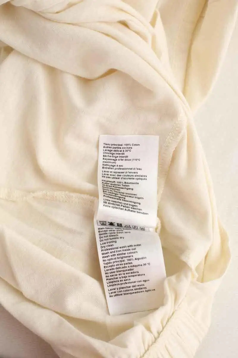 Top Ba&Sh Blanc en Coton