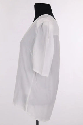 Top Ba&Sh Blanc en Viscose