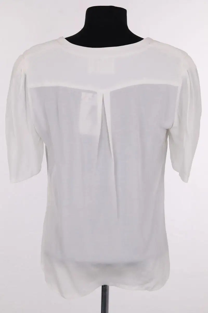 Top Ba&Sh Blanc en Viscose