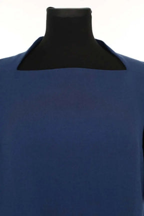 Top Bash Bleu en Polyester