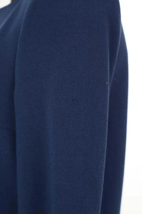 Top Bash Bleu en Polyester