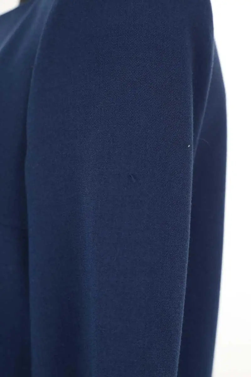 Top Bash Bleu en Polyester