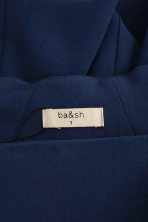 Top Bash Bleu en Polyester