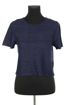 Top Ba&Sh Bleu en Viscose, taille M - Seconde Main