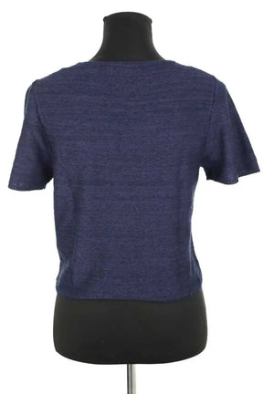 Top Ba&Sh Bleu en Viscose