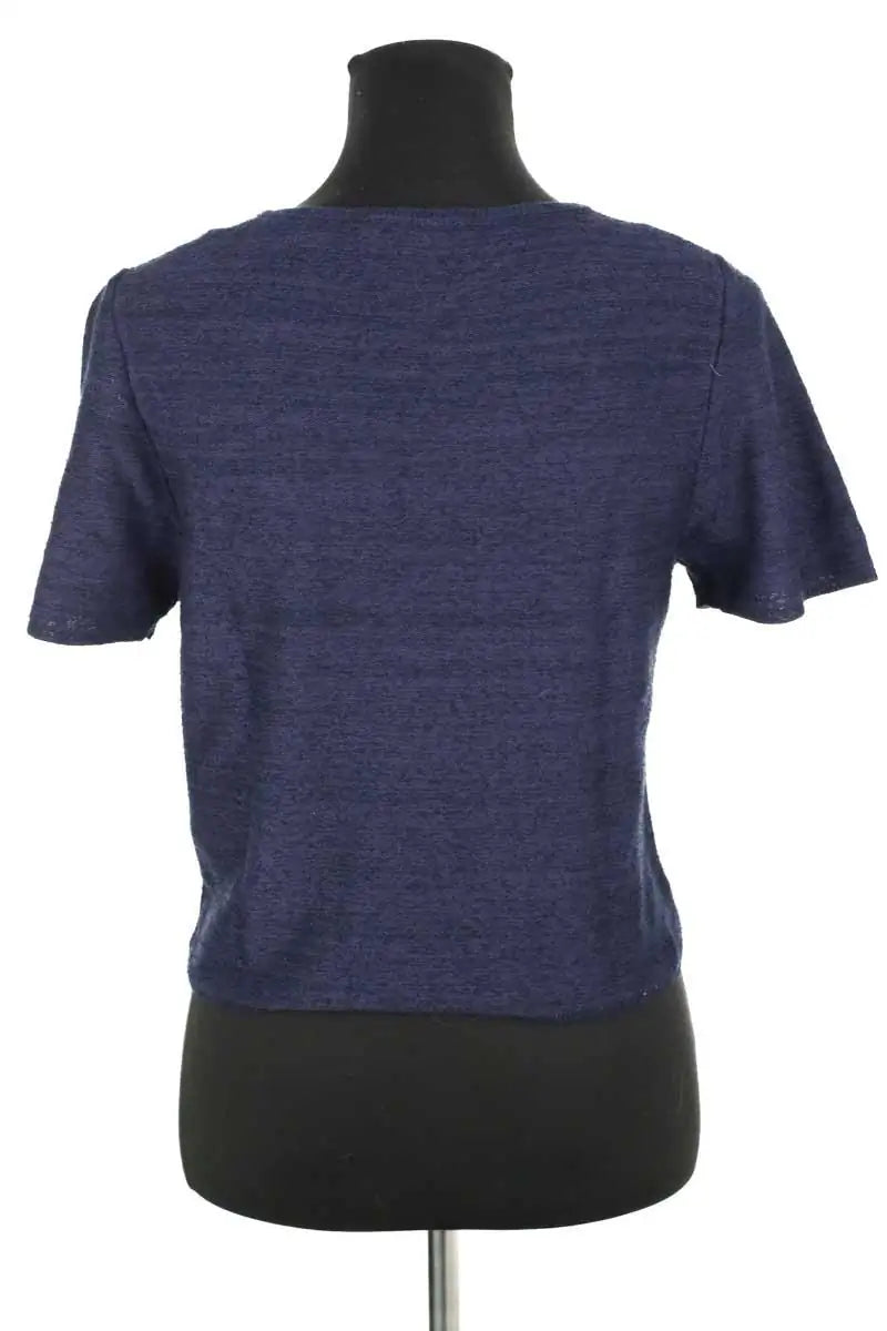 Top Ba&Sh Bleu en Viscose