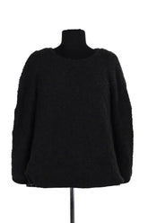 Top Ba&Sh Brian Noir en Laine, taille XS - Seconde Main