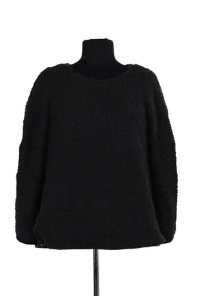 Top Ba&Sh Brian Noir en Laine, taille XS - Seconde Main