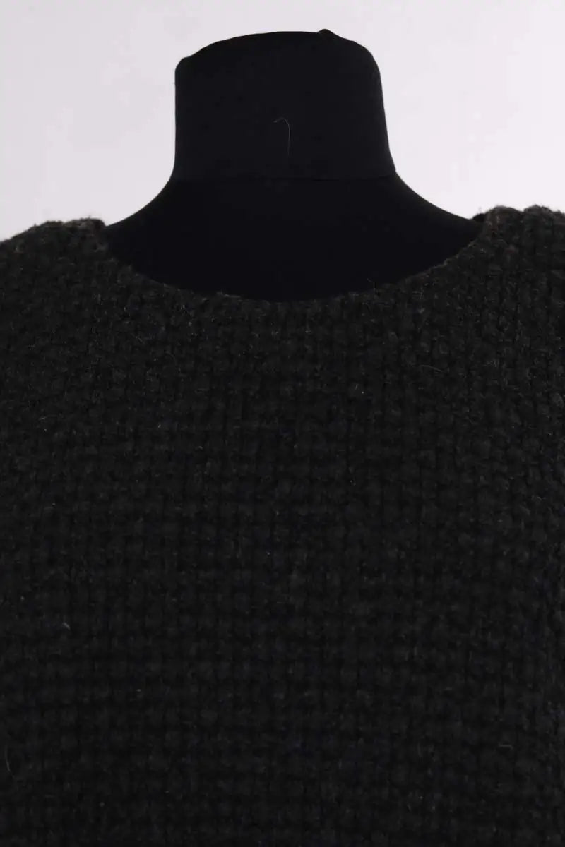 Top Ba&Sh Brian Noir en Laine