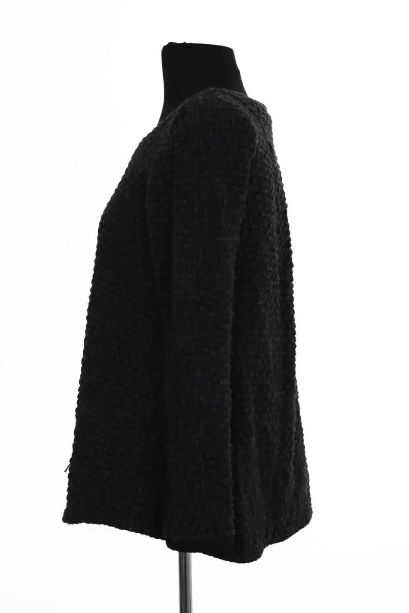 Top Ba&Sh Brian Noir en Laine