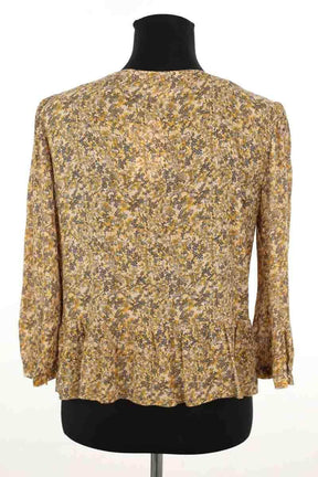 Top Ba&Sh Camel en Viscose