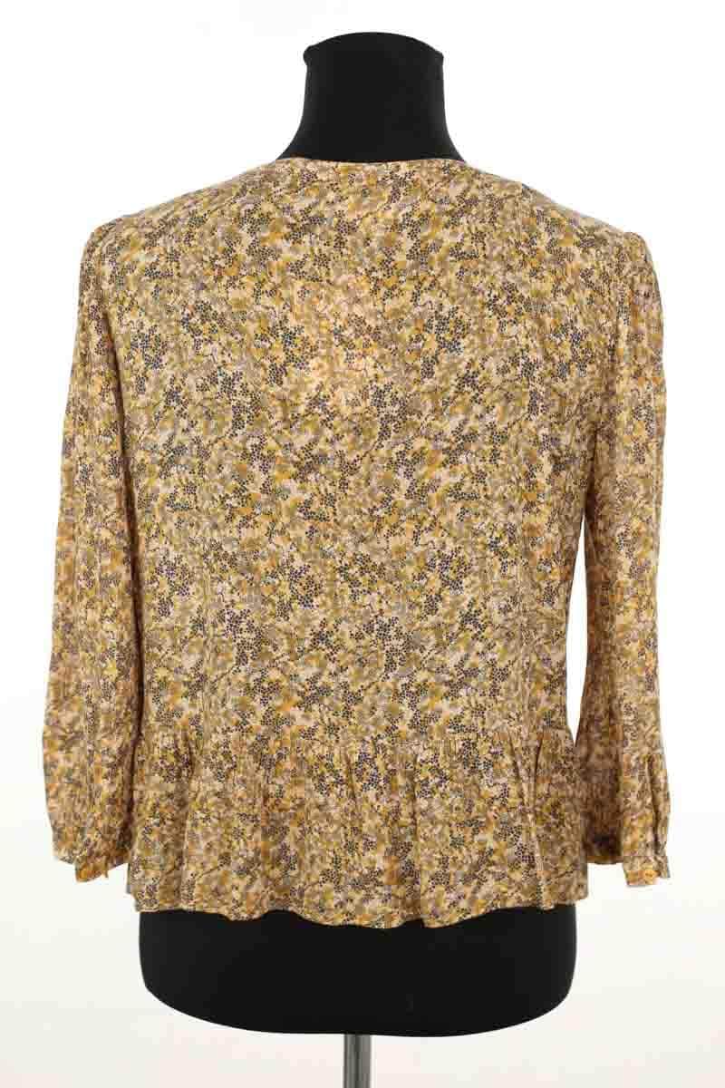Top Ba&Sh Camel en Viscose