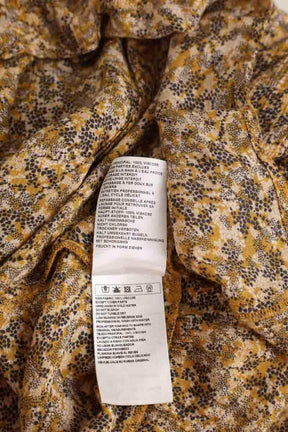 Top Ba&Sh Camel en Viscose