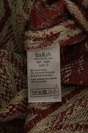 Top Ba&Sh Ecru en Coton