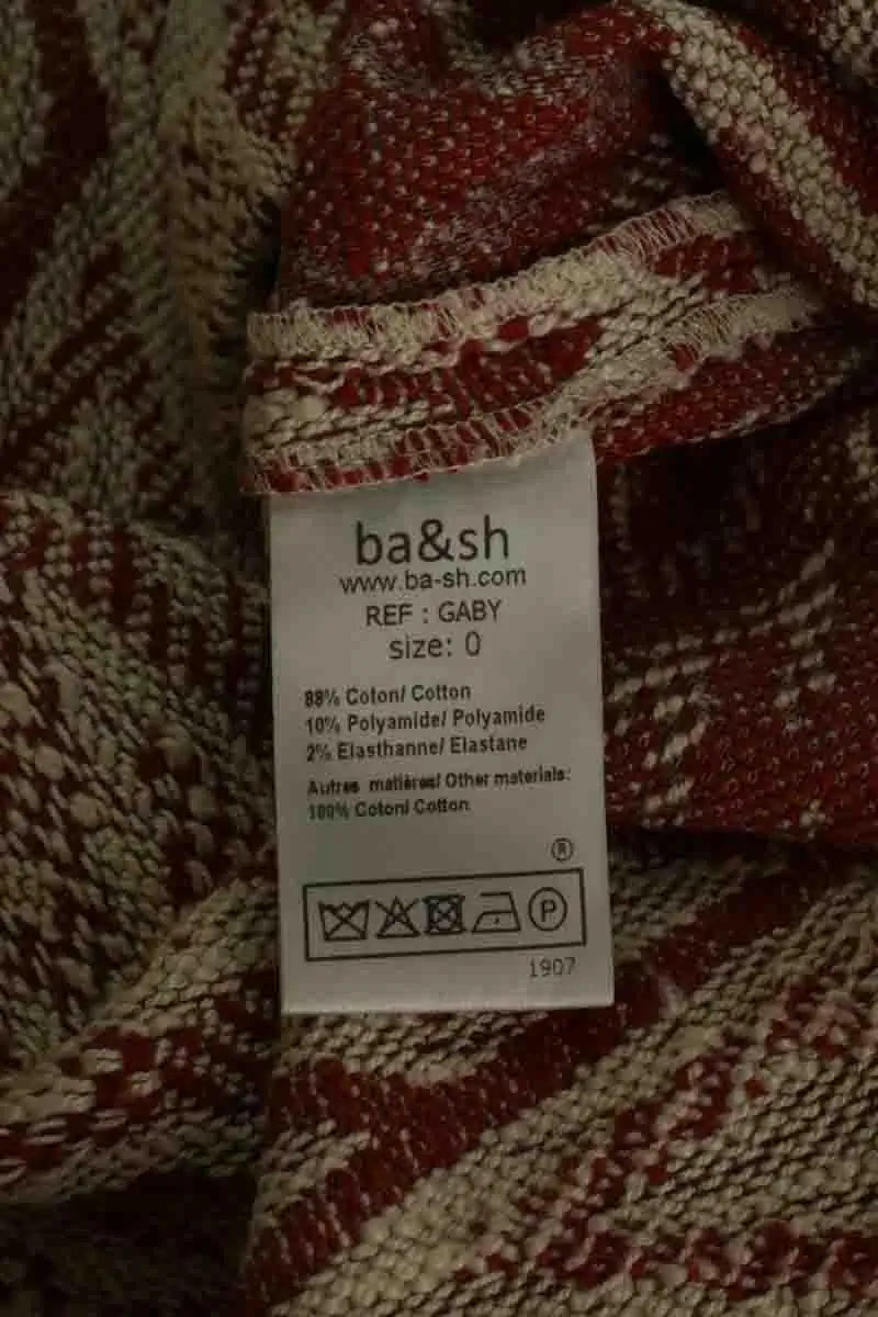 Top Ba&Sh Ecru en Coton