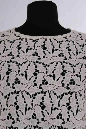 Top Ba&Sh Gazani Blanc en Coton