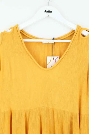 Top Ba&Sh Jaune en Synthétique