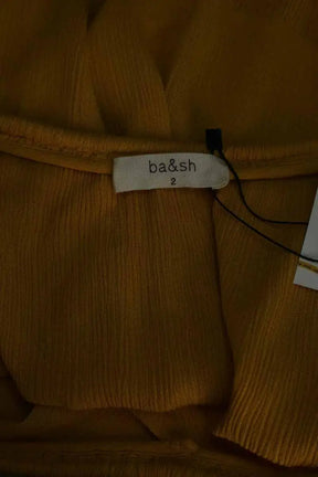 Top Ba&Sh Jaune en Synthétique