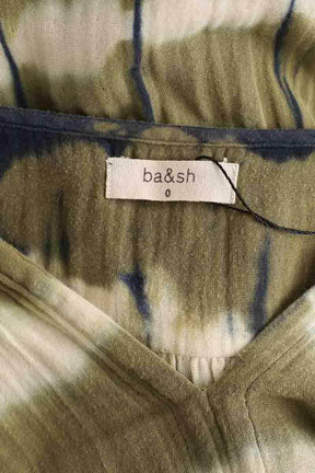 Top Bash Kaki en Coton