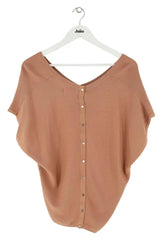Top Ba&Sh Marron en Laine, taille M - Seconde Main
