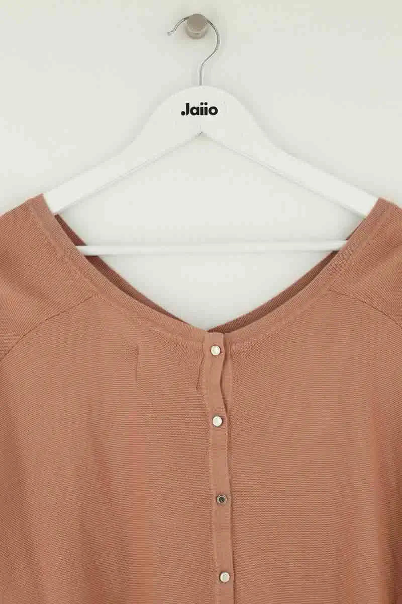 Top Ba&Sh Marron en Laine