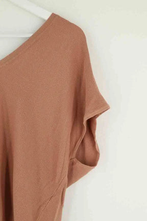 Top Ba&Sh Marron en Laine