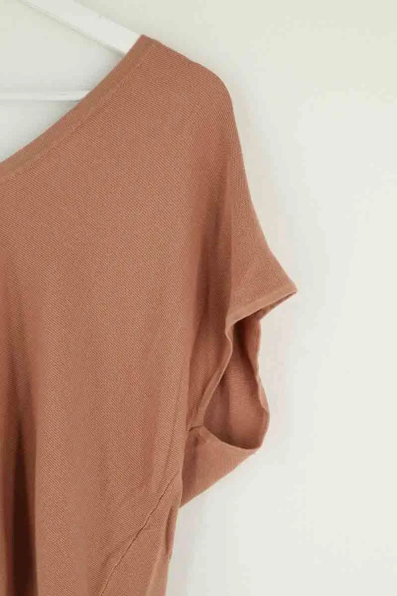 Top Ba&Sh Marron en Laine