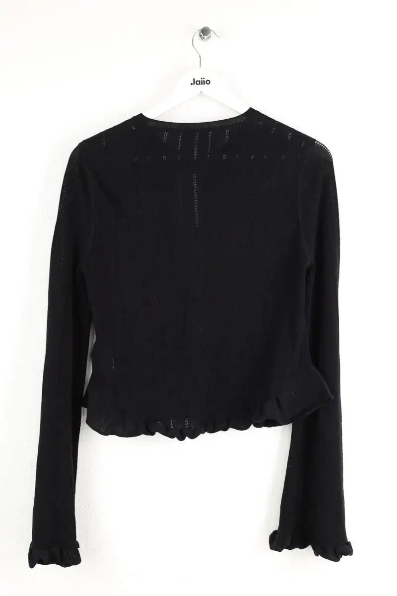 Top Ba&Sh Noir en Coton