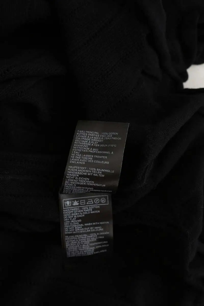 Top Ba&Sh Noir en Coton