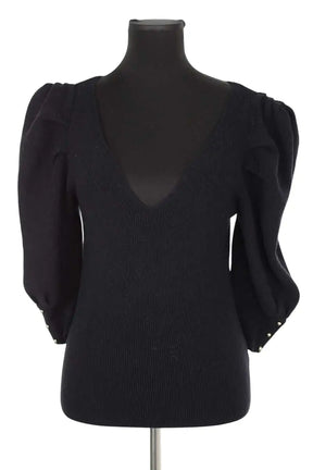 Top Bash Noir en Coton, taille S - Seconde Main