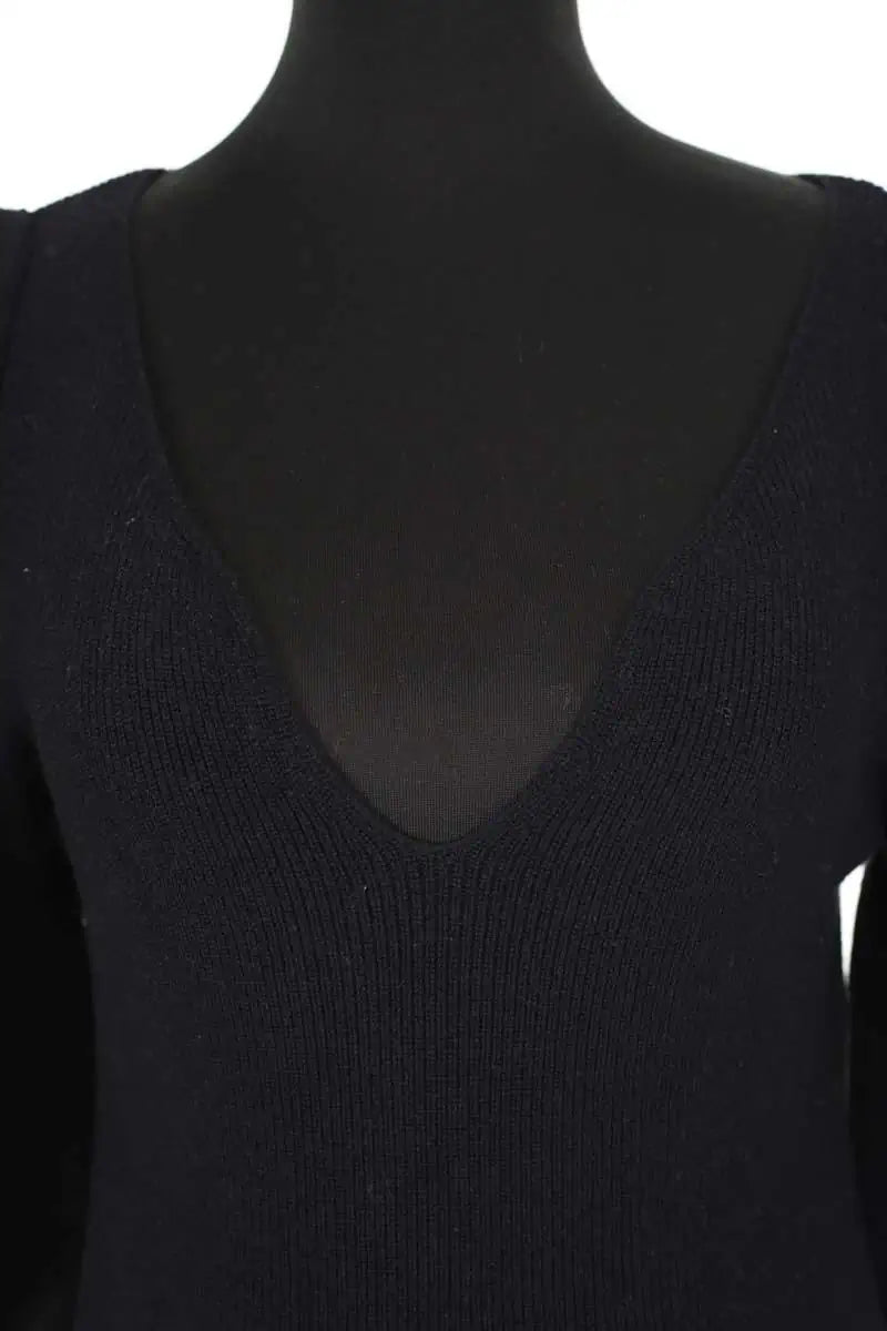 Top Bash Noir en Coton