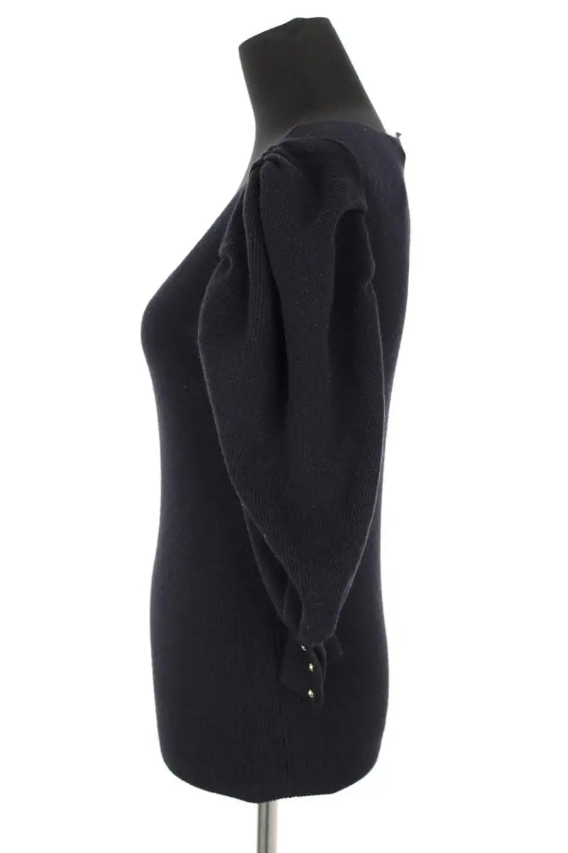 Top Bash Noir en Coton