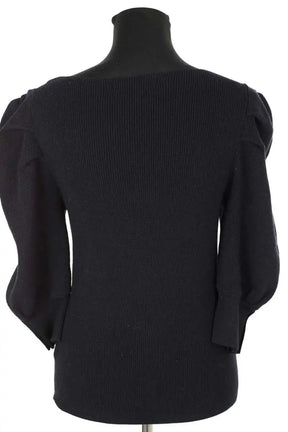 Top Bash Noir en Coton