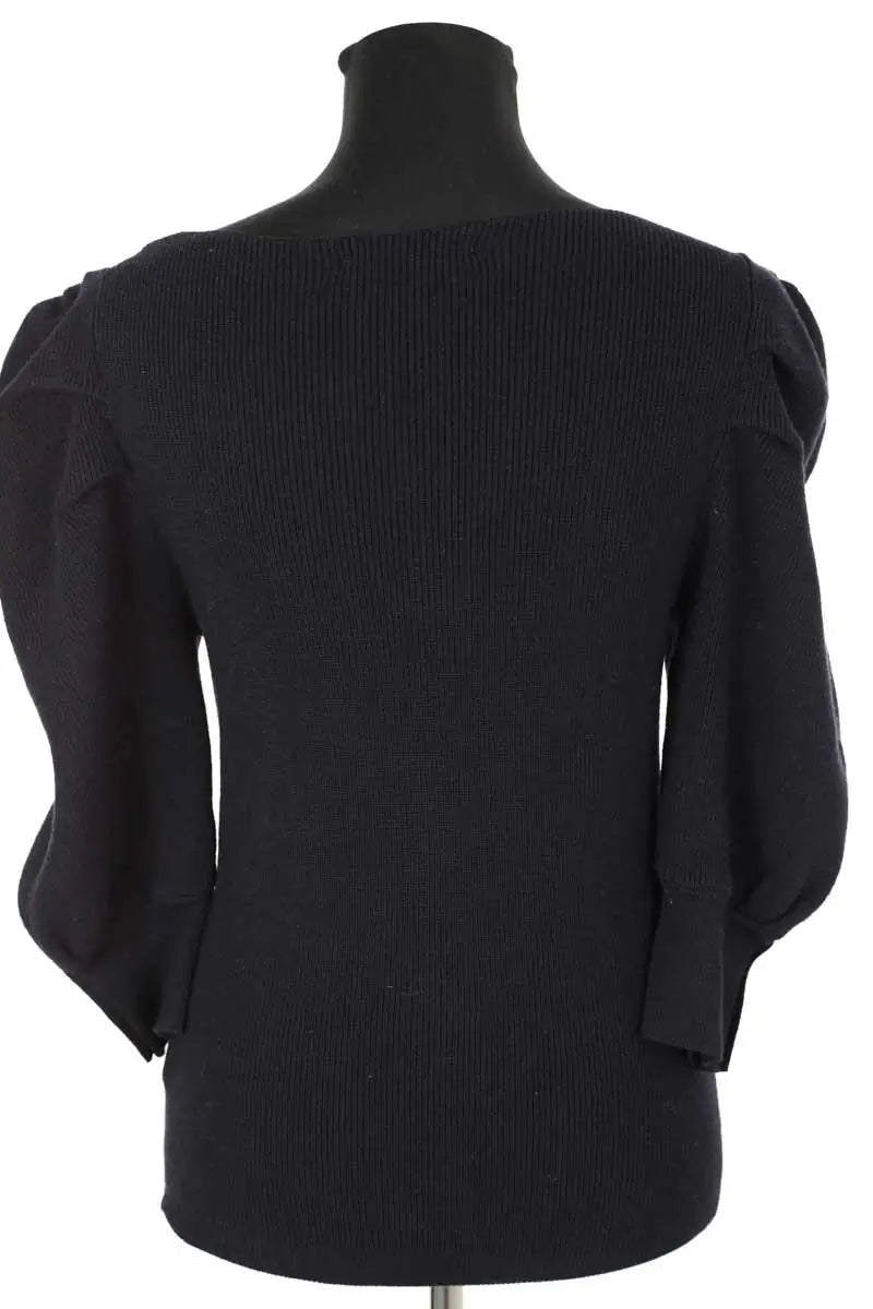 Top Bash Noir en Coton