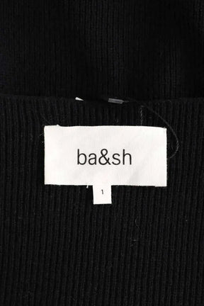 Top Bash Noir en Coton