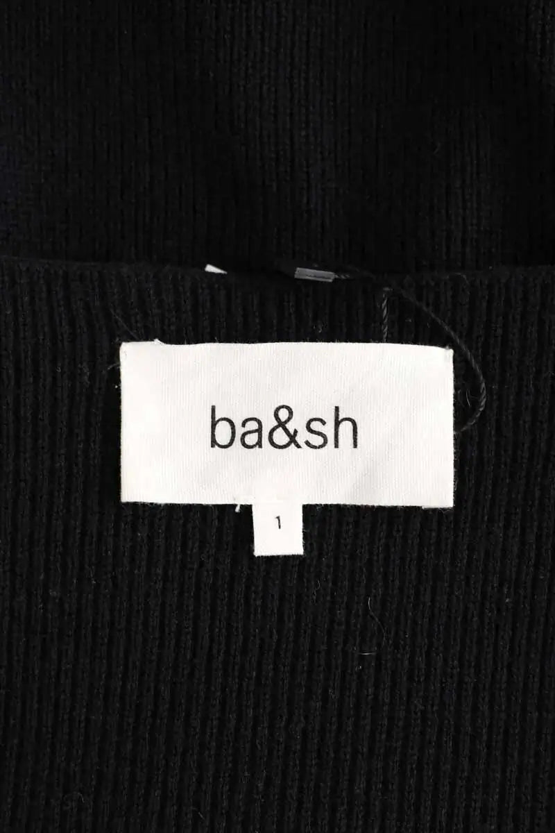 Top Bash Noir en Coton