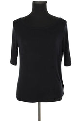 Top Bash Noir en Coton, taille XS - Seconde Main