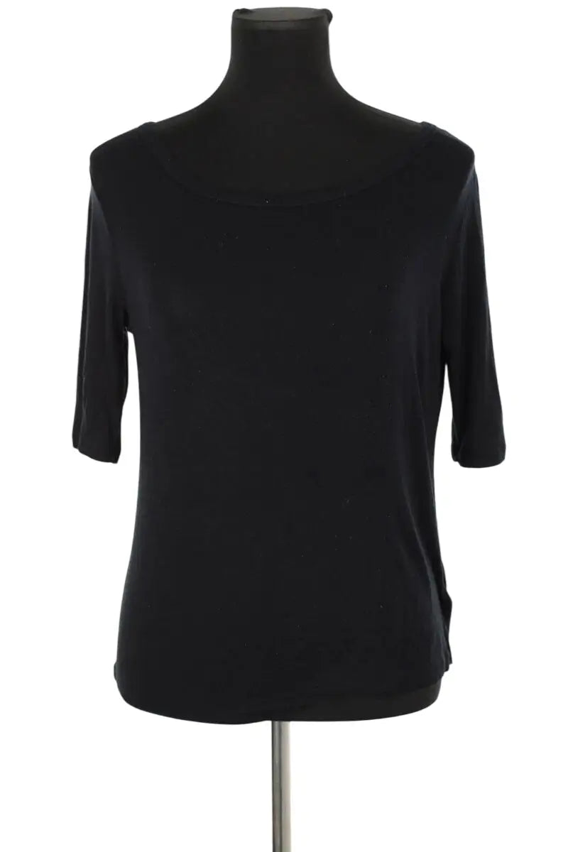 Top Bash Noir en Coton, taille XS - Seconde Main