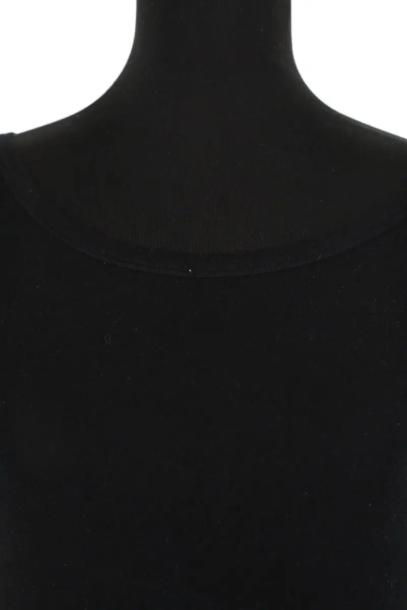 Top Bash Noir en Coton