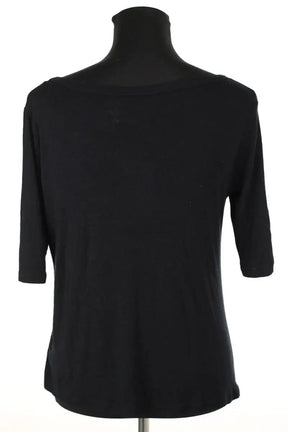 Top Bash Noir en Coton
