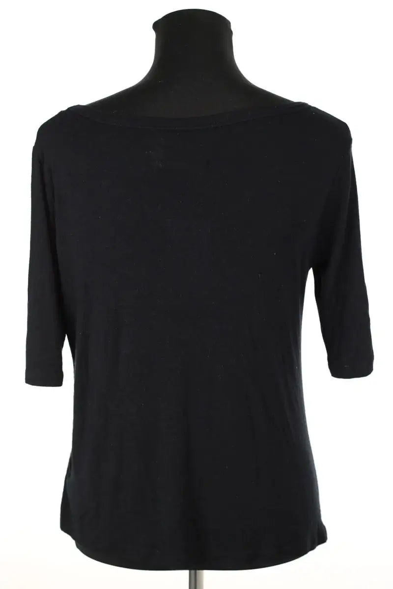 Top Bash Noir en Coton