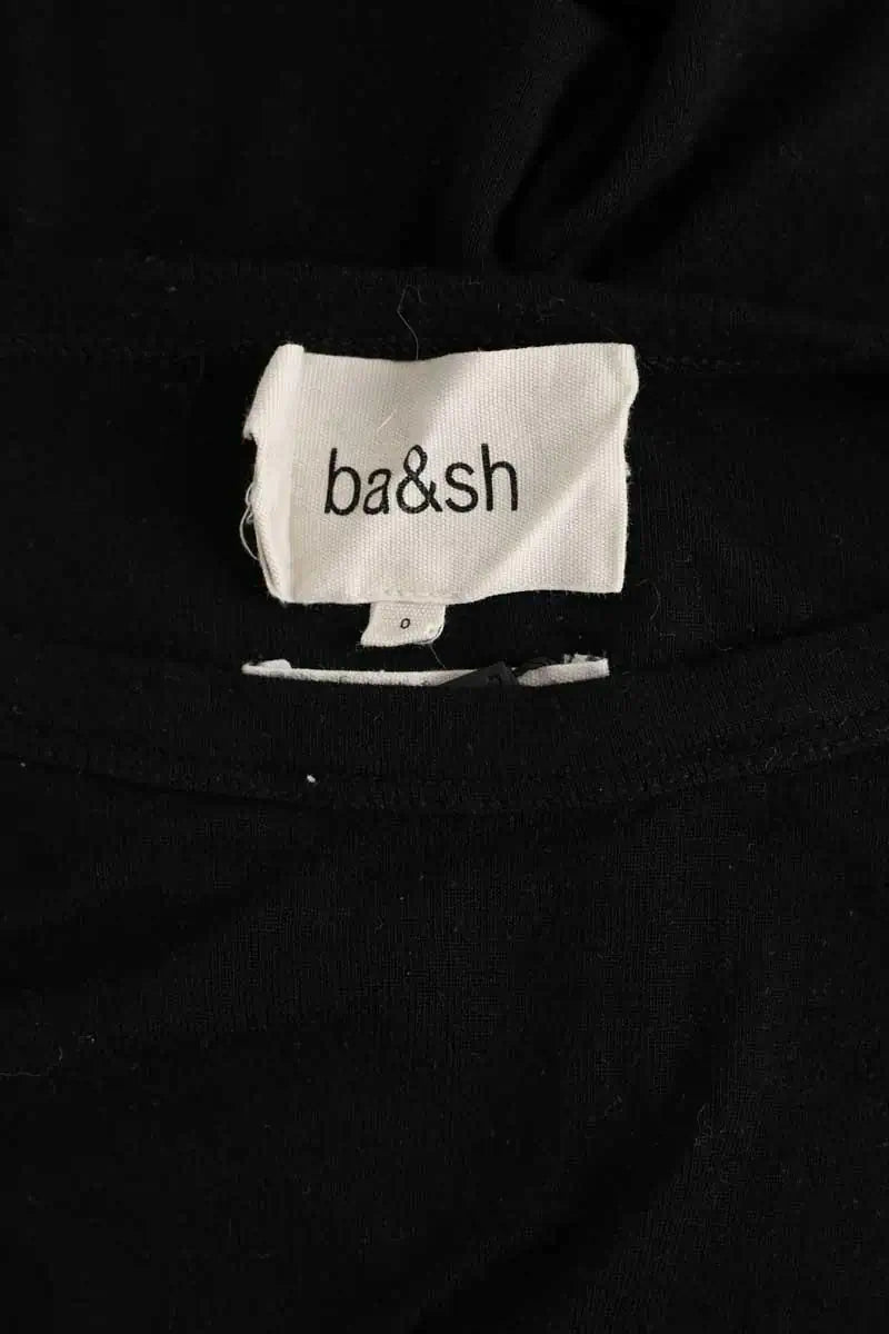 Top Bash Noir en Coton